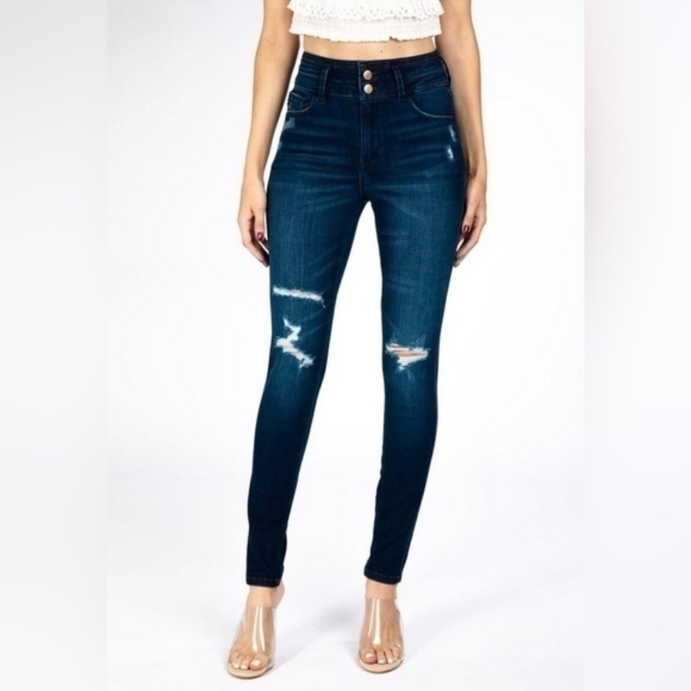 KanCan size 26 high waisted skinny jeans